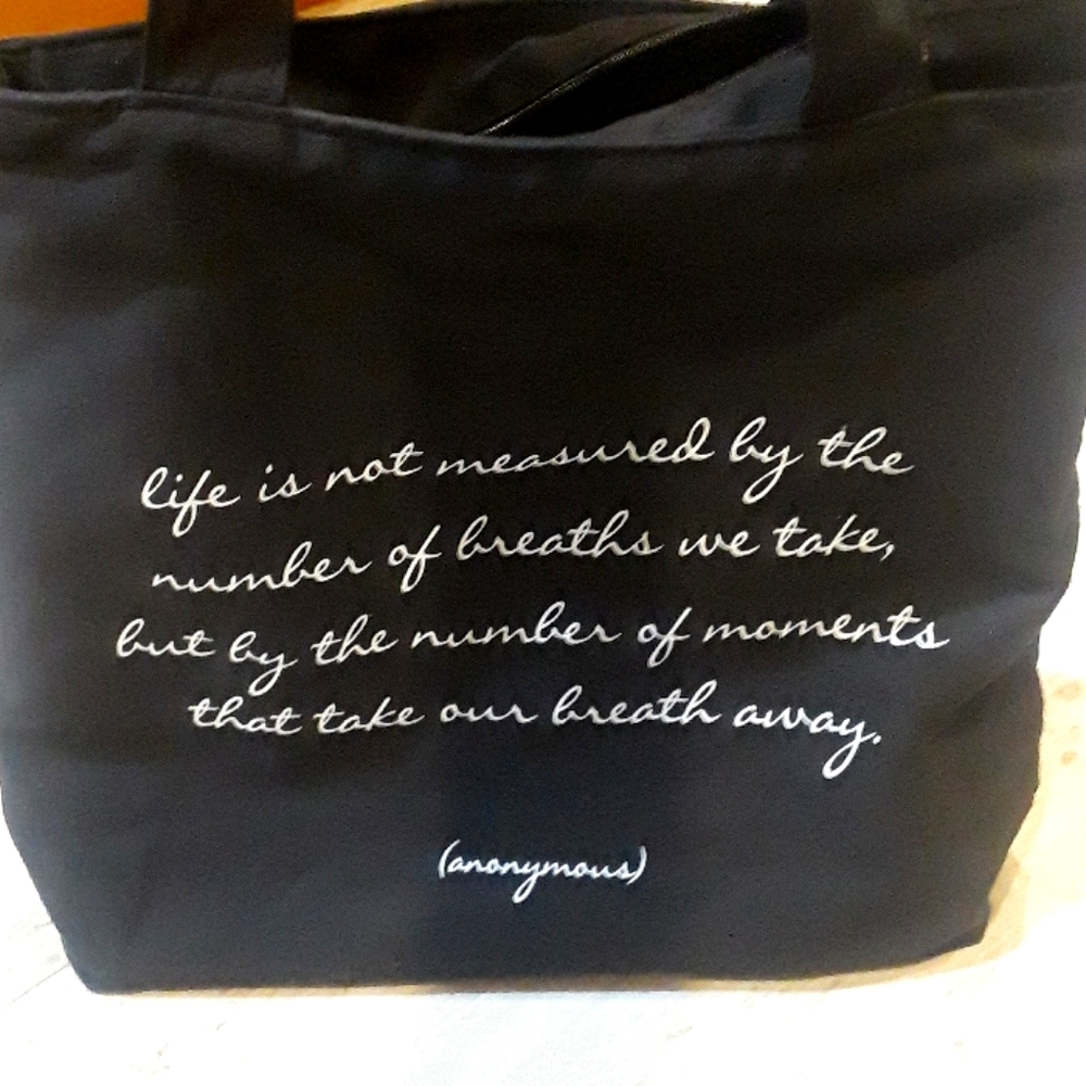 Quotable Tote Bag